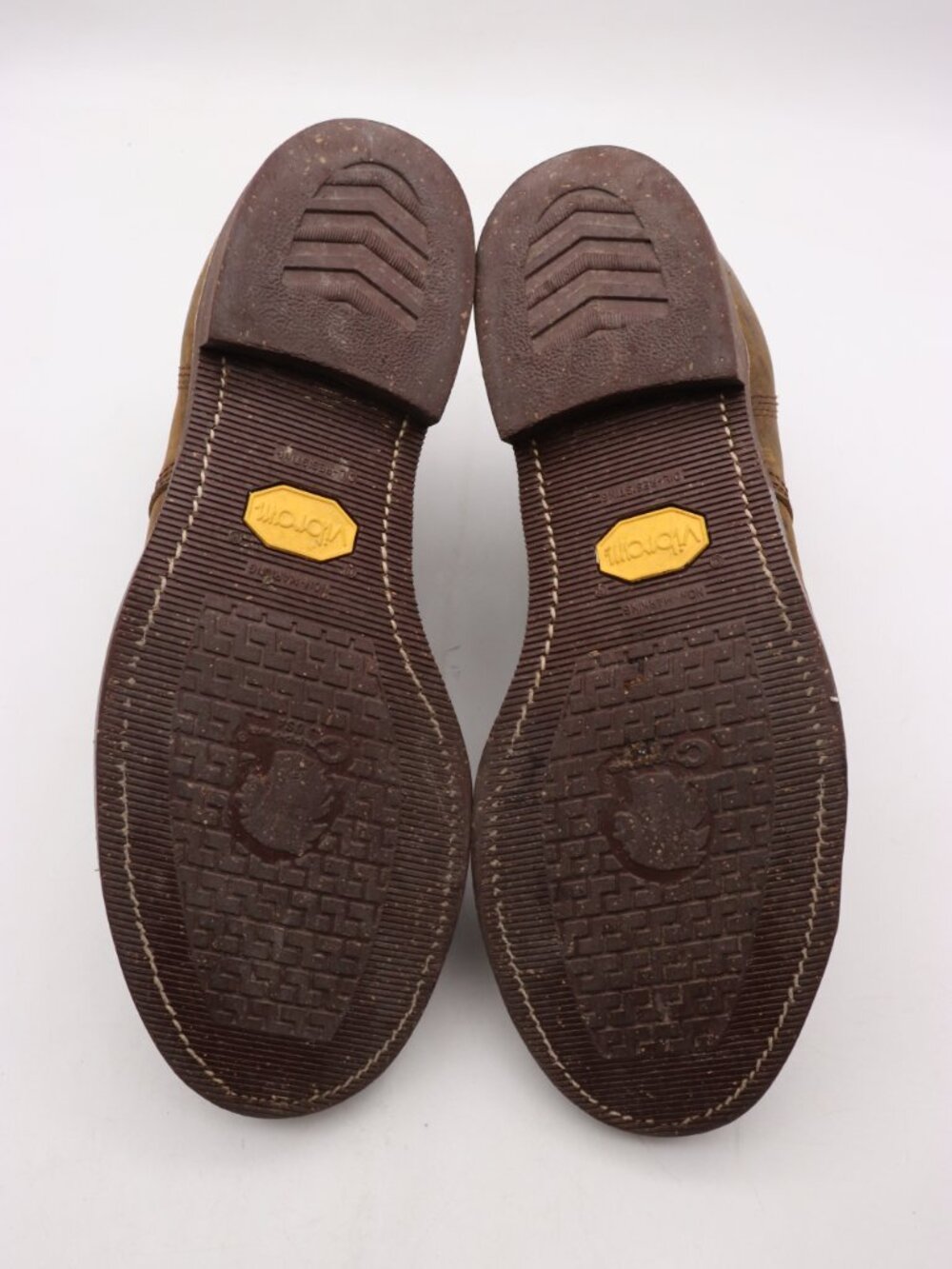 Vintage LL Bean Chippewa Katahdin Iron Men's 11.5 EE Brown Leather Boots Cap Toe - Picture 9 of 10
